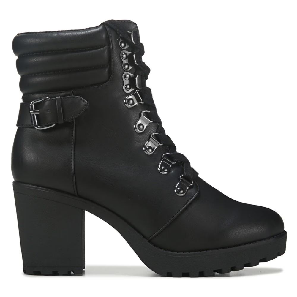 Annamaria Lug Sole Combat Boot